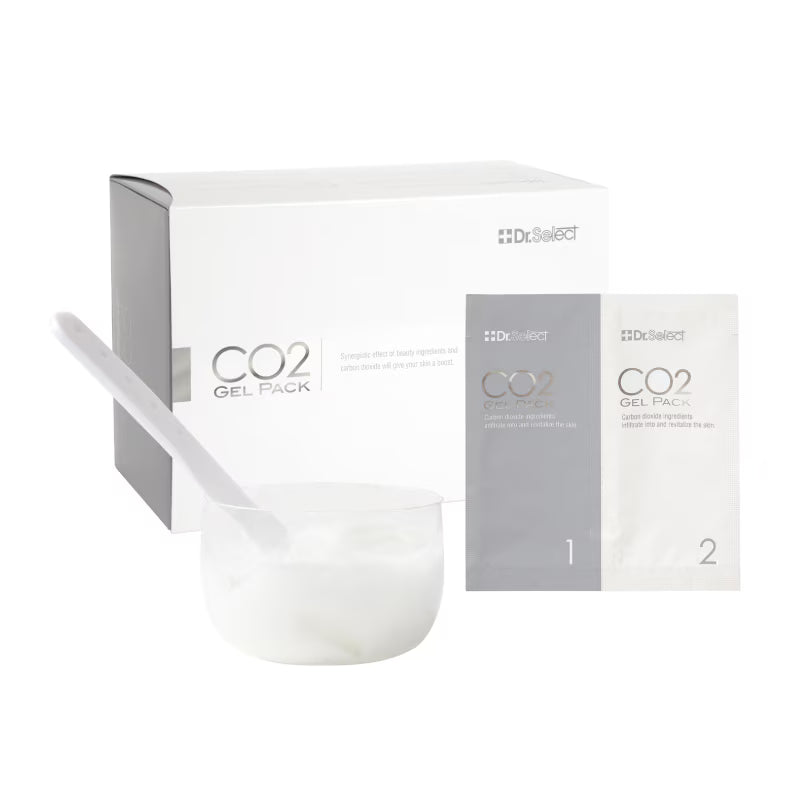 CO2 NeoRich ゲルネットツインパック 炭酸パック 20パック CO2ジェルパック Dr.Select CO2ジェルパック（炭酸パック）20回分 – BI