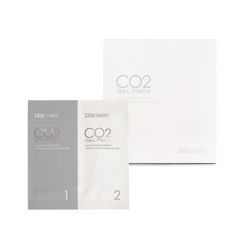 CO2ジェルパック Dr.Select CO2ジェルパック（炭酸パック)7回分 – BI