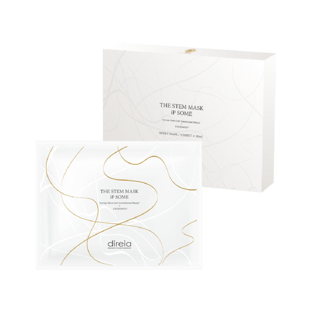 ディレイア ザ ステム マスク EX ソーム (30ml4枚入)　4個 direia THE STEM MASK EX SOME 30ml x 4枚 ディレイア ザ ステム