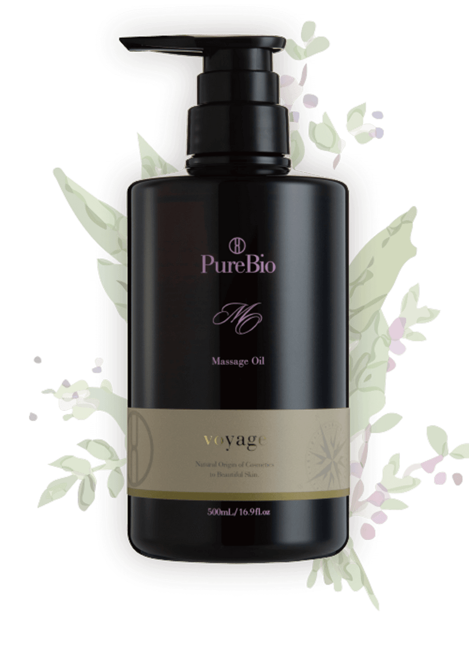 PureBio Massage Oil Voyage