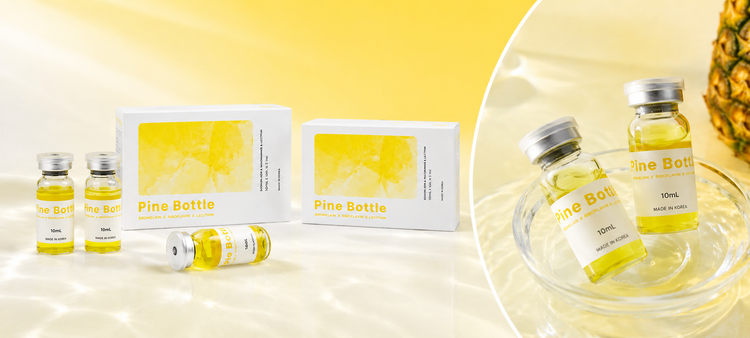 【新商品】次世代脂肪溶解 PINE BOTTLEの取扱いを開始しました！