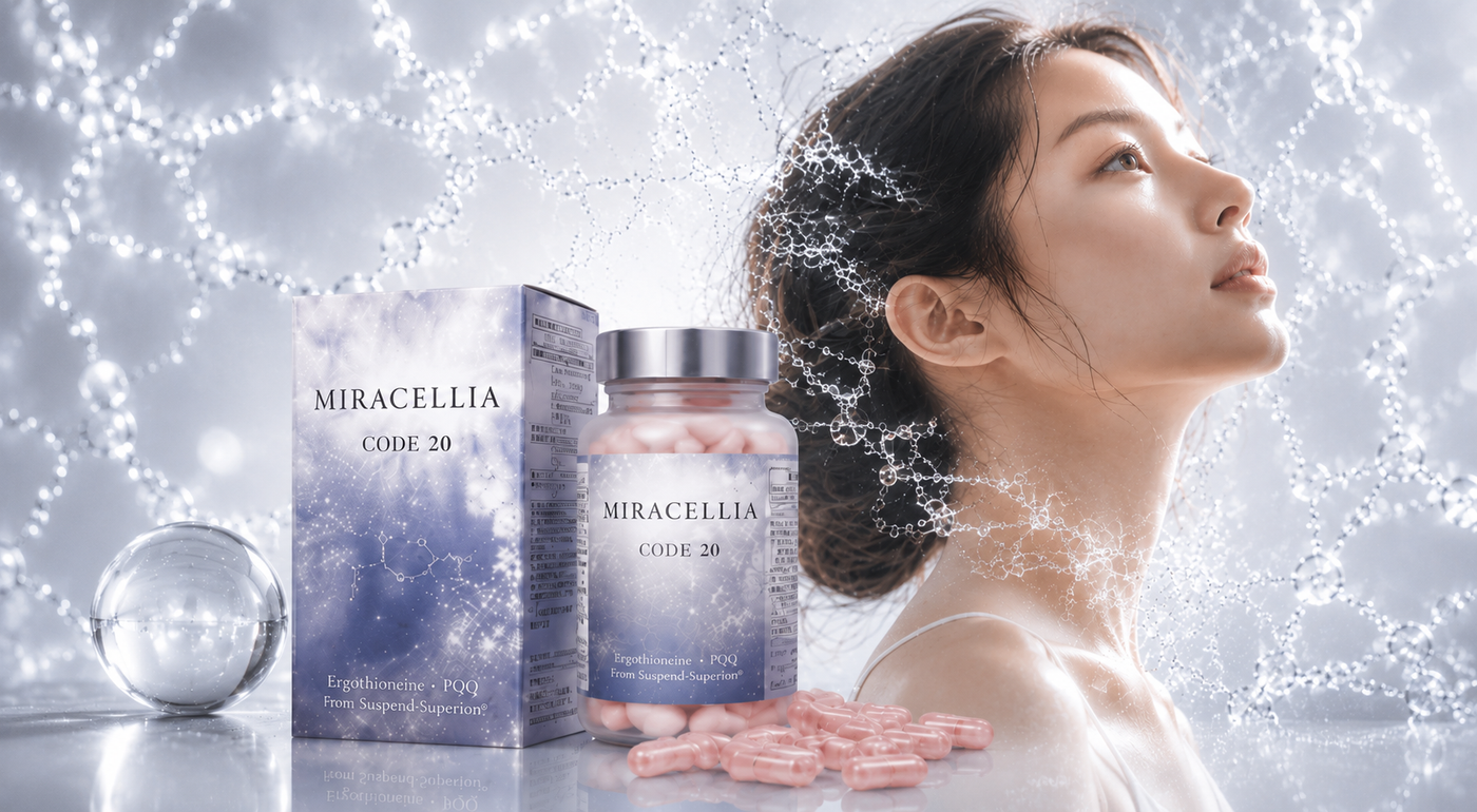 【新商品】MIRACELLIA CODE20 お取り扱い開始のお知らせ