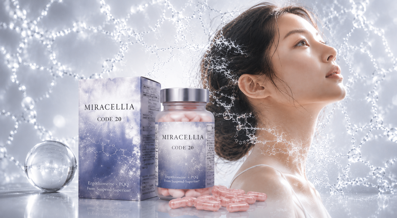 【新商品】MIRACELLIA CODE20 お取り扱い開始のお知らせ