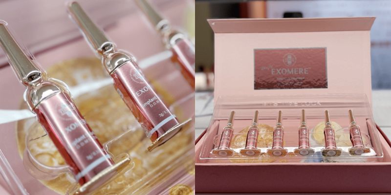 【新入荷】EXOMERE プレミアムソリューションセット入荷しました！