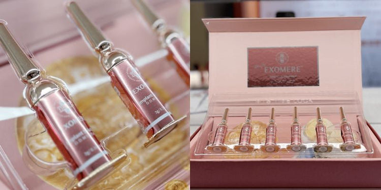 【新入荷】EXOMERE プレミアムソリューションセット入荷しました！