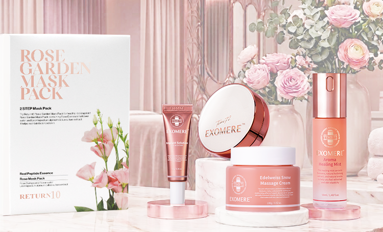 【新発売】EXOMERE 施術プレミアムセット | これ一つで施術が即可能