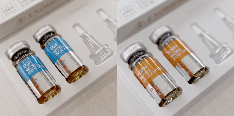 EXOMERE EGF & PDRNの販売を開始しました！