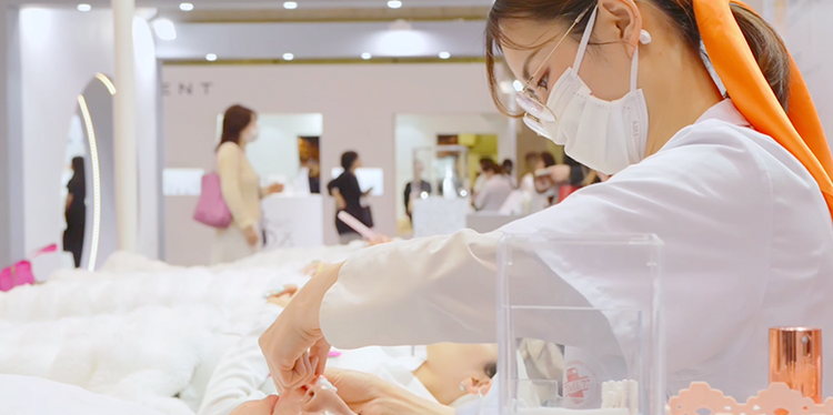 COSME Week TOKYO 2026に出展！EXOMEREブースの様子を大公開！