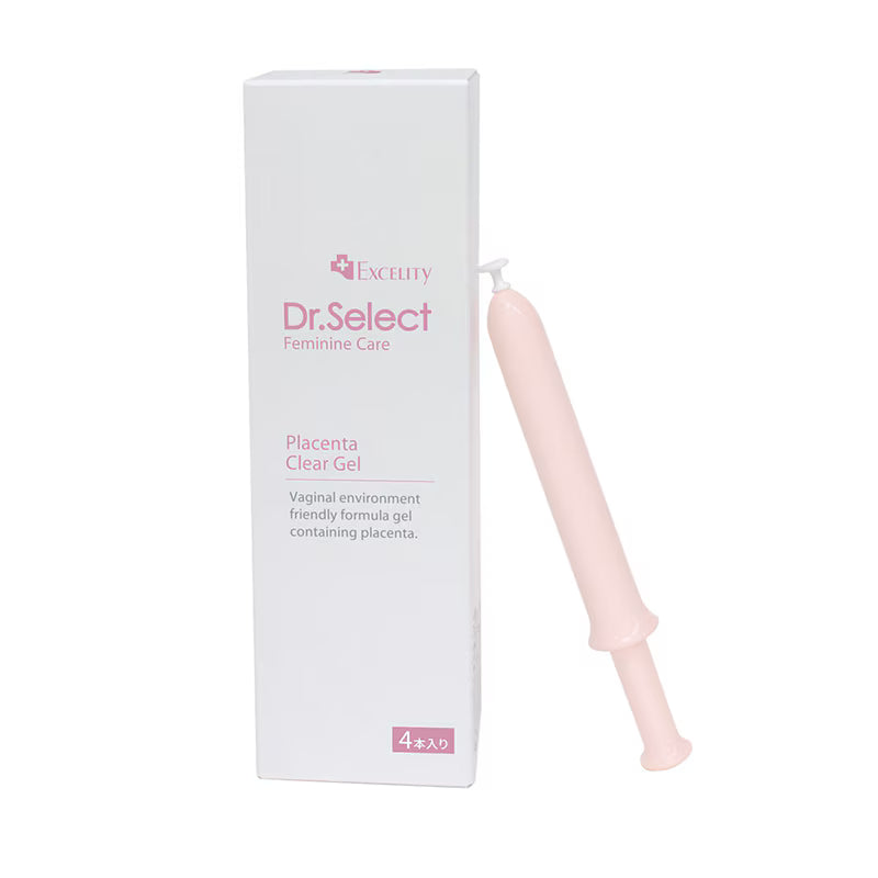 Excelity Dr.Select Feminine Care  プラセンタ クリアジェル（4本入）