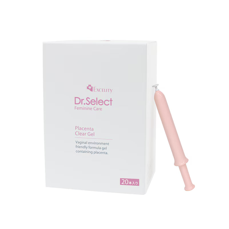 Excelity Dr.Select Feminine Care  プラセンタ クリアジェル（20本入）