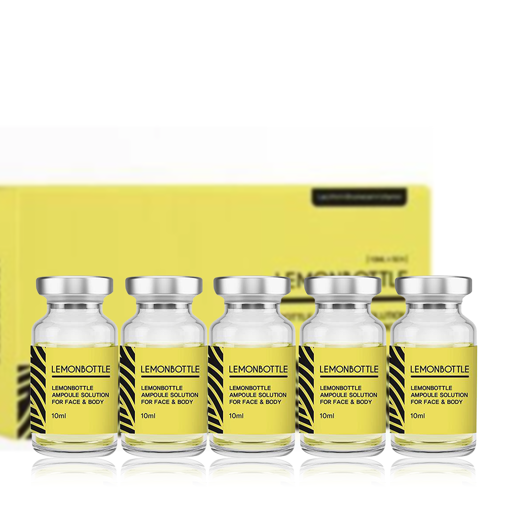 正規品】レモンボトル アンプル ソリューション 10ml×5本【業務用 正規品】レモンボトル アンプル ソリューション 10ml×5本【業務用