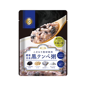 ファストザイム 酵素玄米黒テンペ粥 250g（アルミパウチ）×12袋