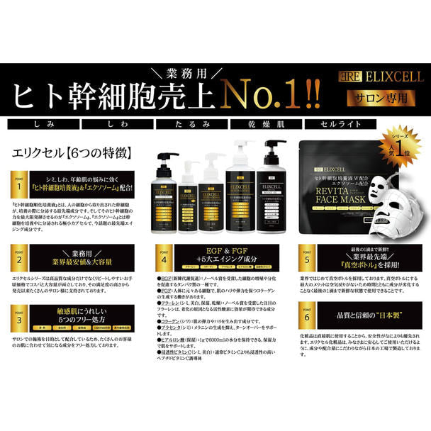 Elixel promotional leaflet (1 copy)