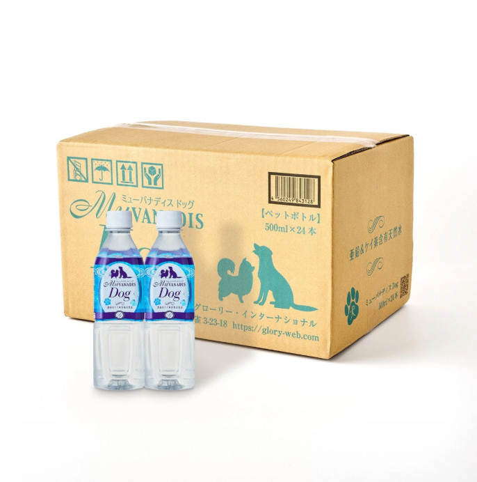 ミューバナディスDog 500ml（PET）×24本