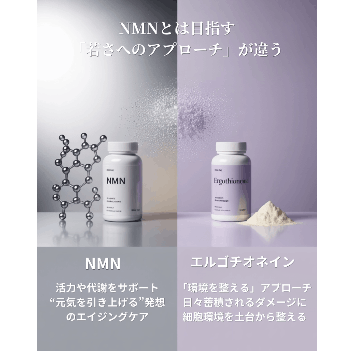 MIRACELLIA CODE20 エルゴチオネイン 60粒 ネクストNMN ミラセリラ