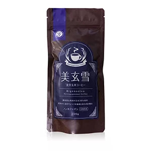 発芽玄米コーヒー 美玄雪 120g