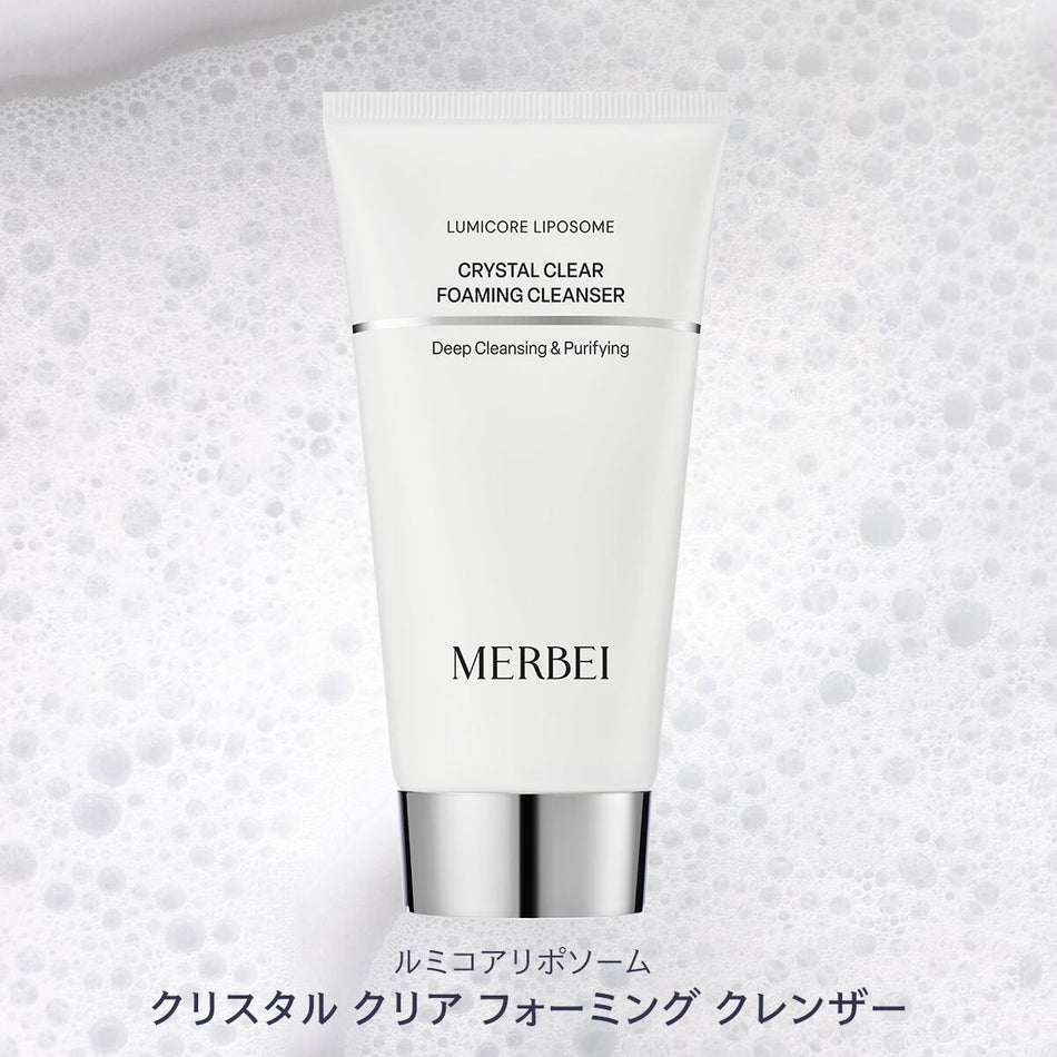 MERBEI ルミコア リポソーム クリスタル クリア フォーミング クレンザー