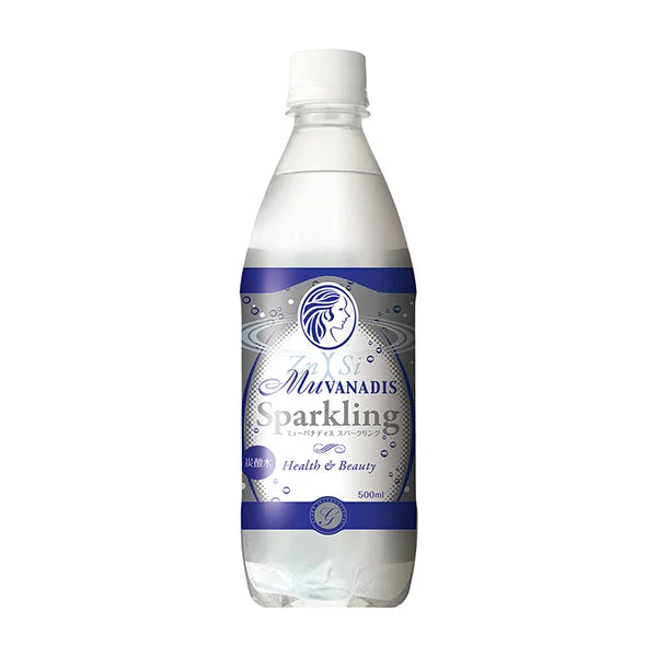 ミューバナディススパークリング 500mL×24本