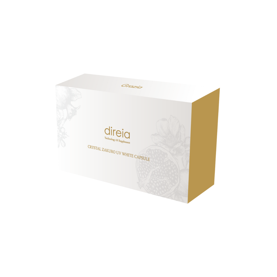 direia 店販用 クリスタルザクロ UV ホワイトカプセル　