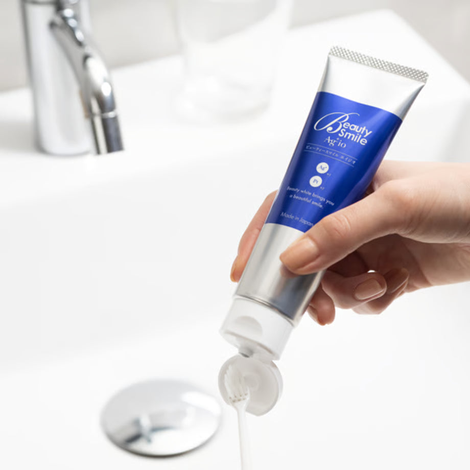 BeautySmil Agio歯磨き粉 夜用