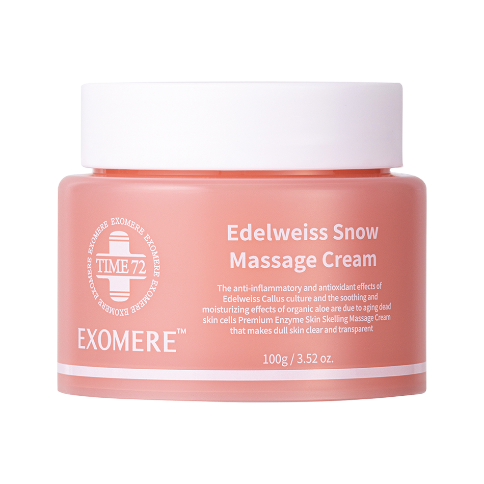 EXOMERE Edelweiss Snow Massage Cream