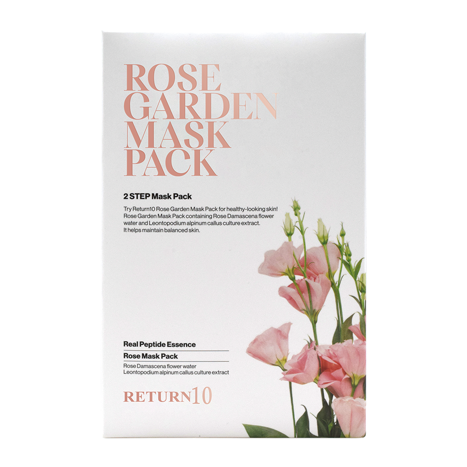 EXOMERE Rose Garden Mask Pack