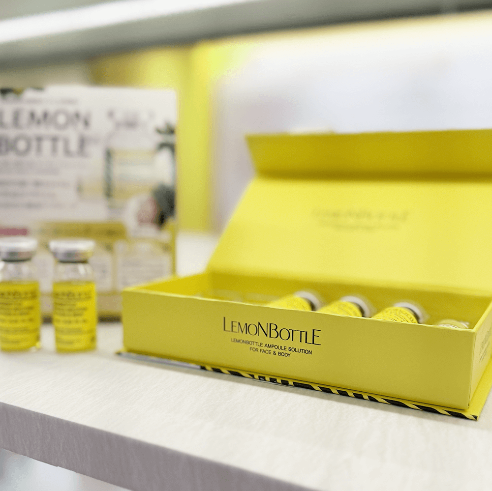 LEMON BOTTLE レモンボトル10ml x3本ホムケアセルフキット付き 正規品