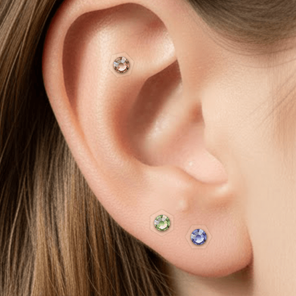 PowerJewelry マルチカラー フレッシュパステル（大のみ）