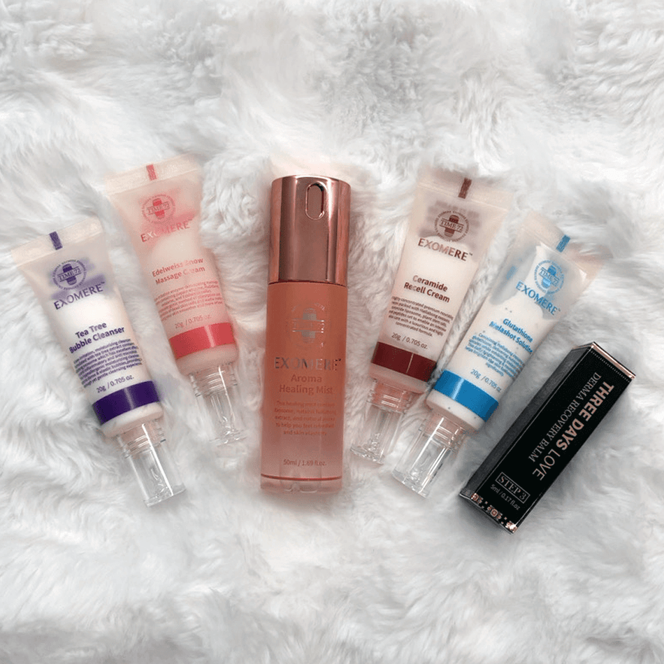 Glow＆Go Kit（ピンク旅行セット）