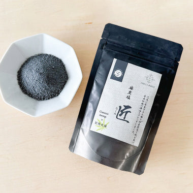 麻炭塩 「匠」100g（チャック付袋）×1袋